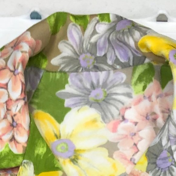 Vintage Floral Shirt - Picture 5 of 6